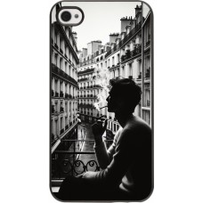 Coque iPhone 4/4s - Parisian Smoker