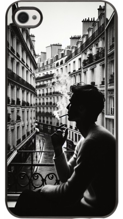 Coque iPhone 4/4s - Parisian Smoker