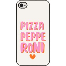 Coque iPhone 4/4s - Pizza pepperoni 2026