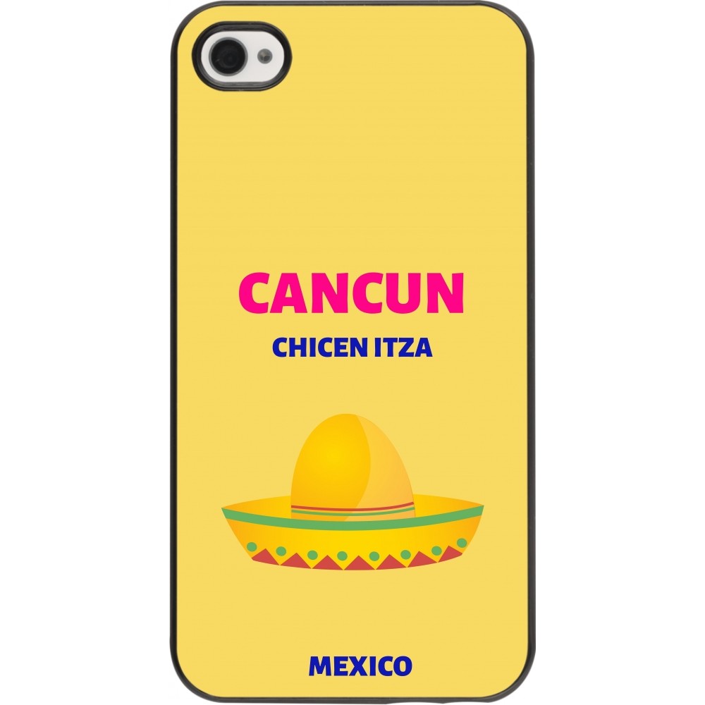 Coque iPhone 4/4s - Pop Summer Destination Cancun