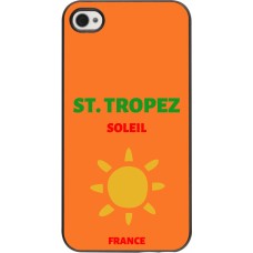 Coque iPhone 4/4s - Pop Summer Destination St-Tropez