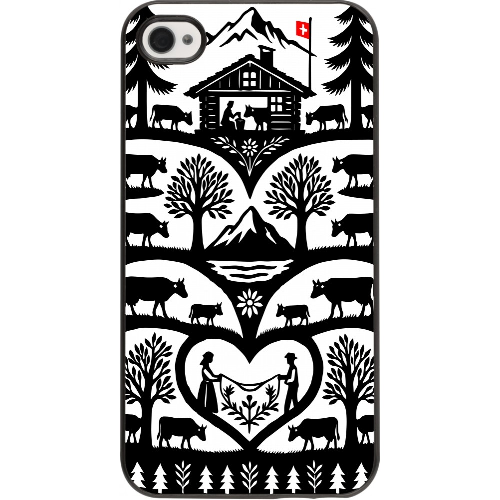 iPhone 4/4s Case Hülle - Poya Schweiz 2