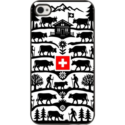Coque iPhone 4/4s - Poya Suisse 3