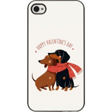 Coque iPhone 4/4s - Saint Valentines Day 26 Happy Valentine