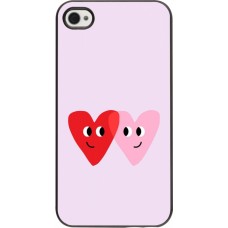 Coque iPhone 4/4s - Saint Valentines Day 26 Heart