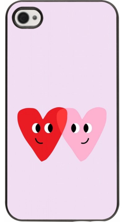 Coque iPhone 4/4s - Saint Valentines Day 26 Heart