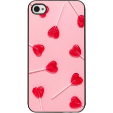 Coque iPhone 4/4s - Saint Valentines Day 26 Lollipop