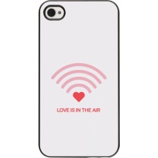 Coque iPhone 4/4s - Saint Valentines Day 26 Love is in the air