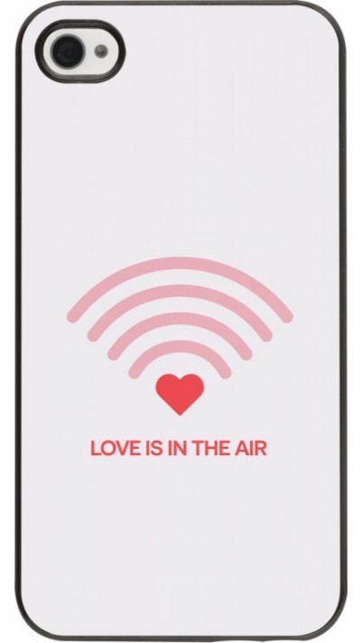 Coque iPhone 4/4s - Saint Valentines Day 26 Love is in the air