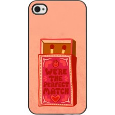 Coque iPhone 4/4s - Saint Valentines Day 26 Perfect Match