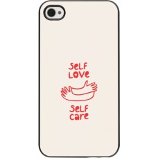 Coque iPhone 4/4s - Saint Valentines Day 26 Self love self care