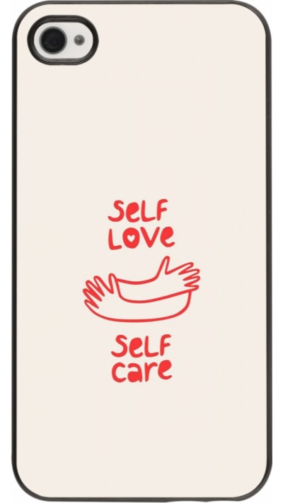 Coque iPhone 4/4s - Saint Valentines Day 26 Self love self care