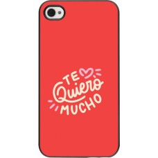 Coque iPhone 4/4s - Saint Valentines Day 26 Te quiero mucho