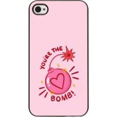 Coque iPhone 4/4s - Saint Valentines Day 26 You are the bomb