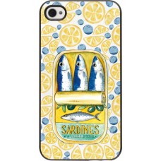 Coque iPhone 4/4s - Sardines in oil 2026