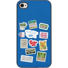 Coque iPhone 4/4s - Seals of the Dominican Republic DTMF