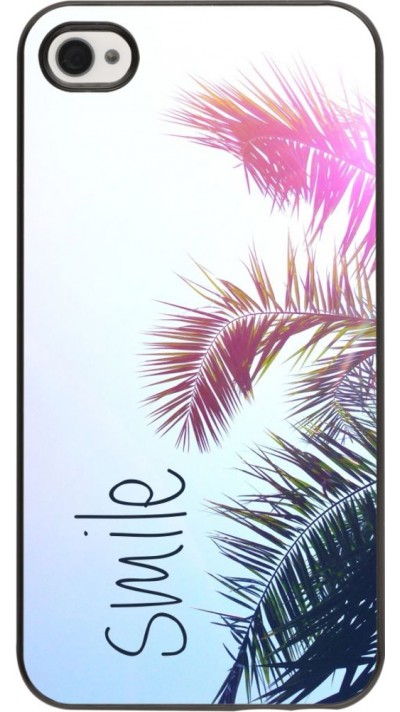 Coque iPhone 4/4s - Smile 05