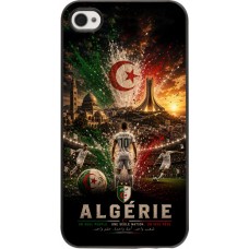 Coque iPhone 4/4s - Football Algérie splash 2026