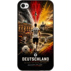Coque iPhone 4/4s - Football Allemagne splash 2026