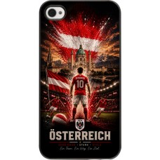 Coque iPhone 4/4s - Football Autriche splash 2026
