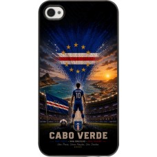 Coque iPhone 4/4s - Football Cap-Vert splash 2026
