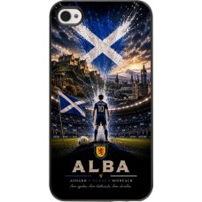 Coque iPhone 4/4s - Football Écosse splash 2026
