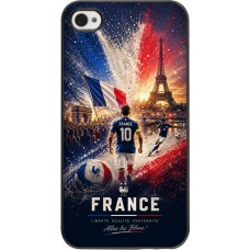 Coque iPhone 4/4s - Football France splash 2026
