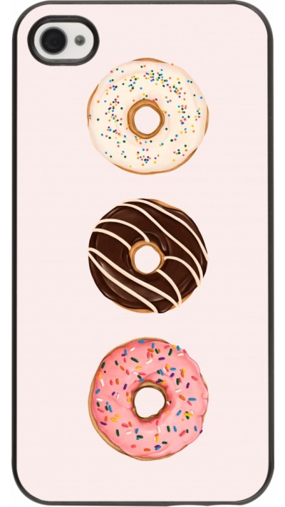 Coque iPhone 4/4s - Spring 23 donuts