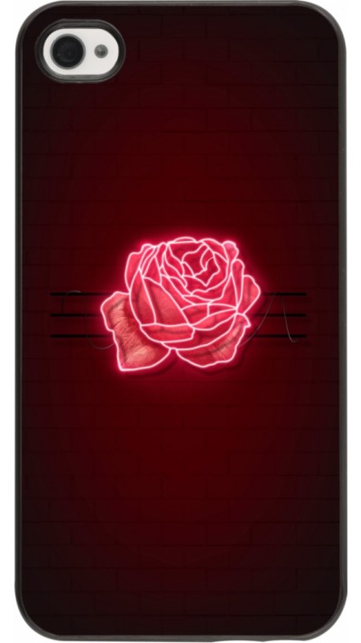 Coque iPhone 4/4s - Spring 23 neon rose