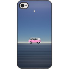 Coque iPhone 4/4s - Spring 23 pink bus