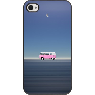 Coque iPhone 4/4s - Spring 23 pink bus