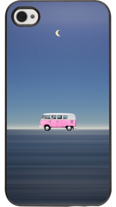 Coque iPhone 4/4s - Spring 23 pink bus