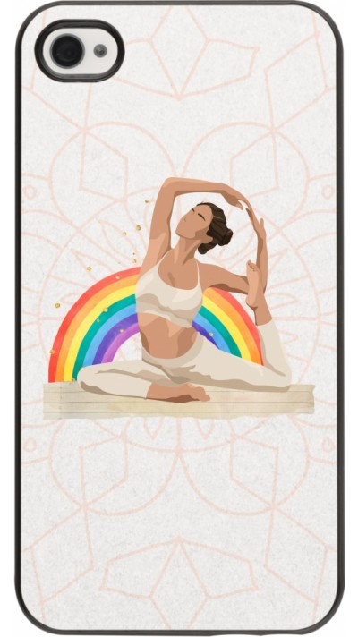 Coque iPhone 4/4s - Spring 23 yoga vibe