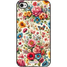 iPhone 4/4s Case Hülle - Spring 25 fruehling bluetend