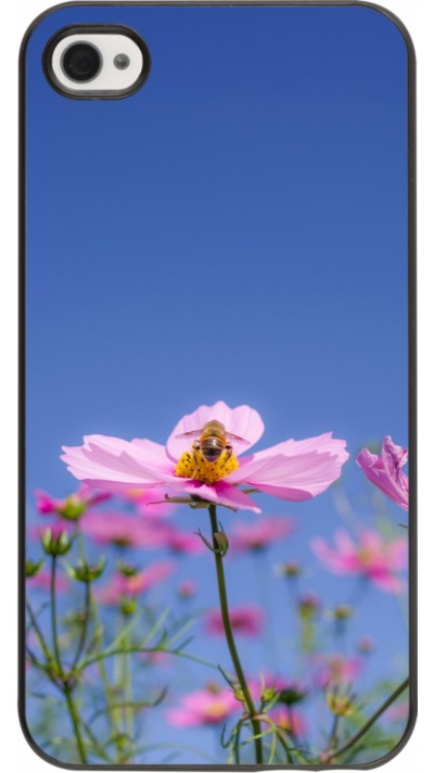 Coque iPhone 4/4s - Bee on a flower Spring 2026