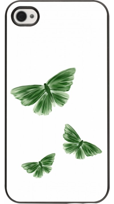 Coque iPhone 4/4s - Butterflies Spring 2026