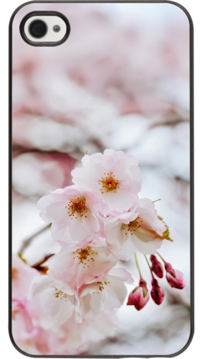 Coque iPhone 4/4s - Cherry tree Spring 2026