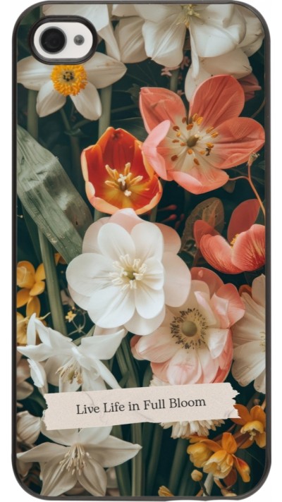 Coque iPhone 4/4s - Full Bloom Spring 2026