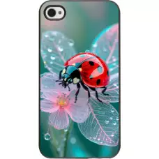 iPhone 4/4s Case Hülle - Ladybird in bloom Spring 2026