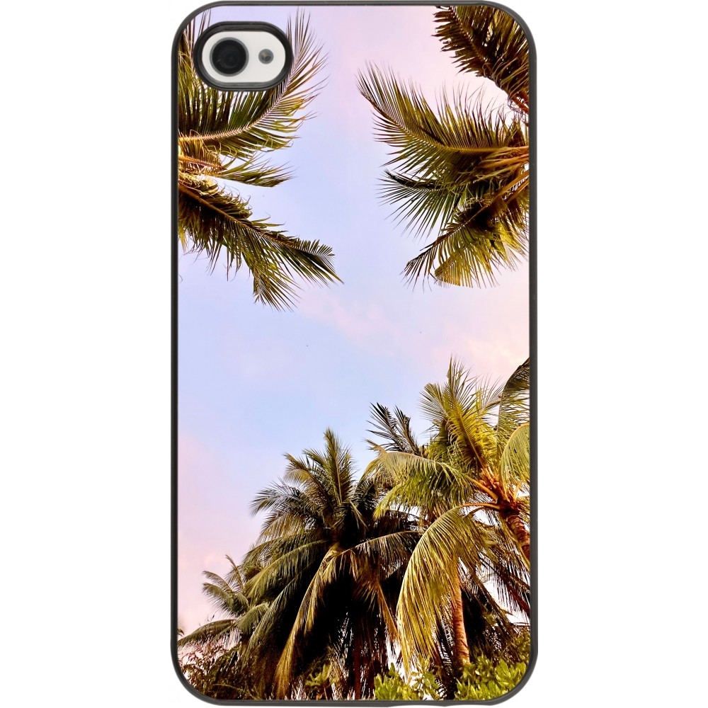 Coque iPhone 4/4s - Summer 2023 palm tree vibe