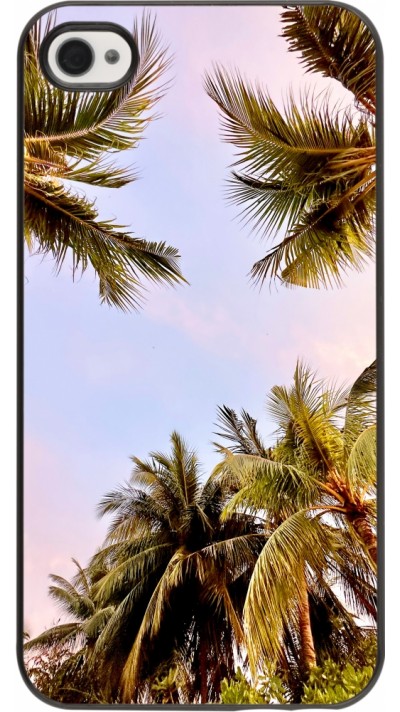 Coque iPhone 4/4s - Summer 2023 palm tree vibe