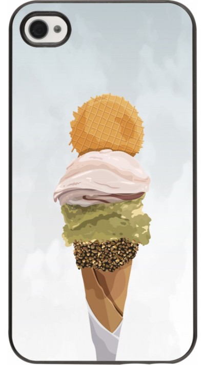 Coque iPhone 4/4s - Summer 2025 Cornet