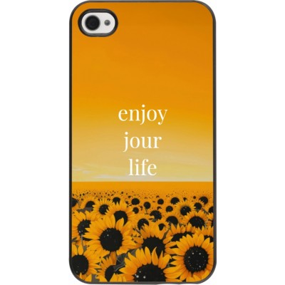 Coque iPhone 4/4s - Summer 2025 Enjoy your life