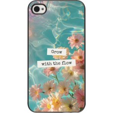 Coque iPhone 4/4s - Summer 2025 Grow with the flow