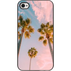 iPhone 4/4s Case Hülle - Summer 2025 Palmiers