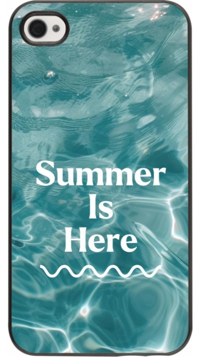 Coque iPhone 4/4s - Summer 2025 Summer is here