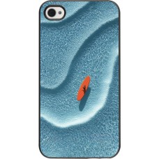 iPhone 4/4s Case Hülle - Orange surf Summer 2026