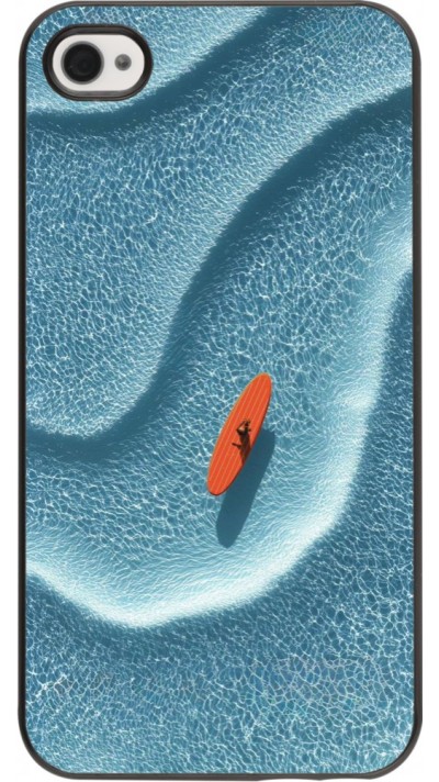 iPhone 4/4s Case Hülle - Orange surf Summer 2026
