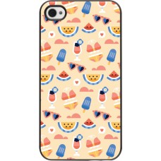 iPhone 4/4s Case Hülle - Pattern Summer 2026