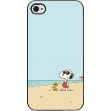 iPhone 4/4s Case Hülle - Snoopy on the beach Summer 2026